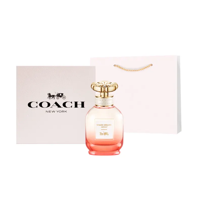 COACH Coach California Dream Women/Dream Journey Perfume Gift Set Eau de Toilette EDT Floral Fruity Fruity Fragrance Floral Fragrance 40ml/60ml