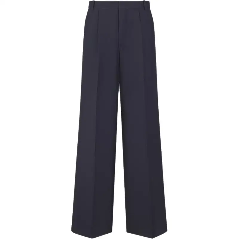 DIOR SS25 Casual Pants Women's Marine Blue
