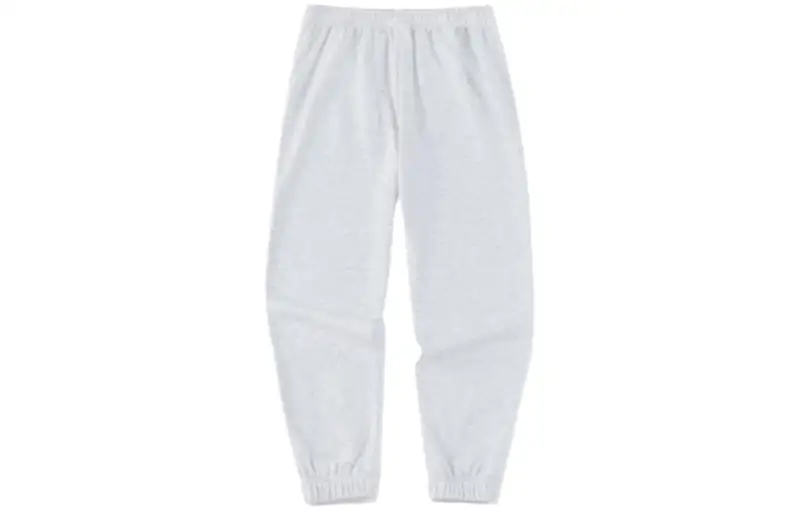 ANTA Variety Training Collection Knitted Sweatpants Women's Gray Heather Gray Moderate Cuffed Pants