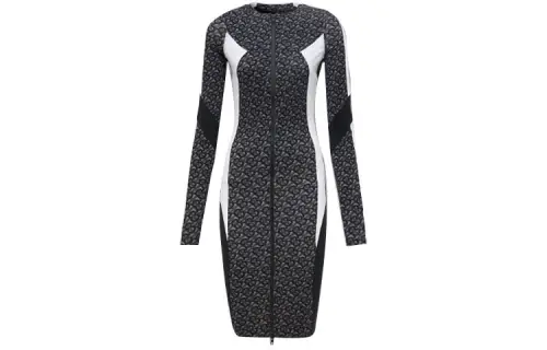 Burberry Long Sleeved Dress Women's