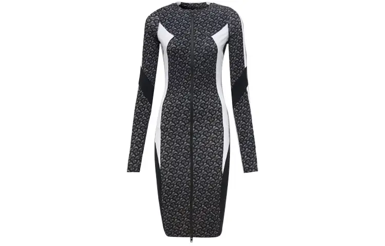 Burberry Long Sleeved Dress Women's