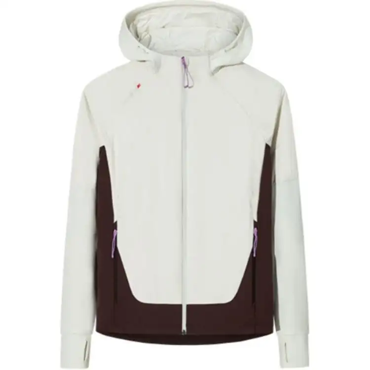 Anta Puffer Jacket Women's Coarse Heather Gray