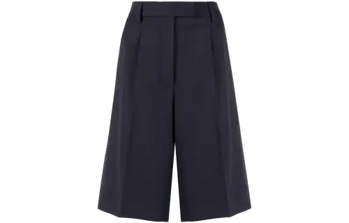 PRADA Casual Shorts Women's Blue