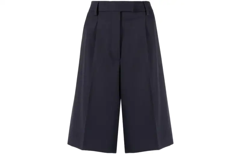 PRADA Casual Shorts Women's Blue
