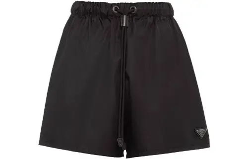 PRADA Casual Shorts Women's Black Moderate