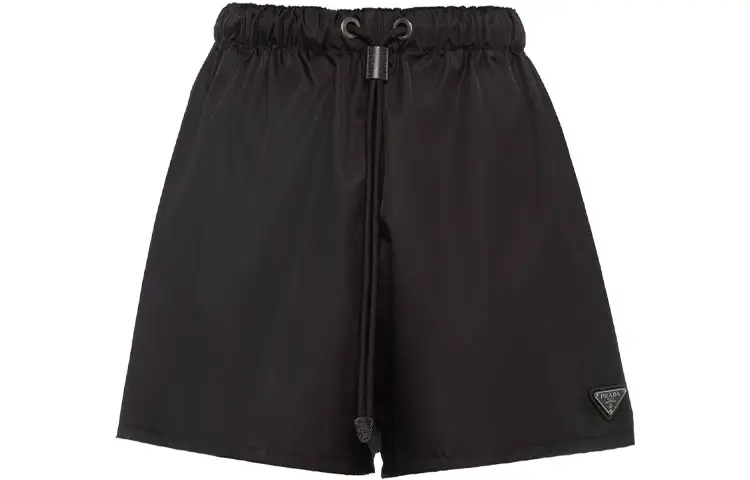 PRADA Casual Shorts Women's Black Moderate