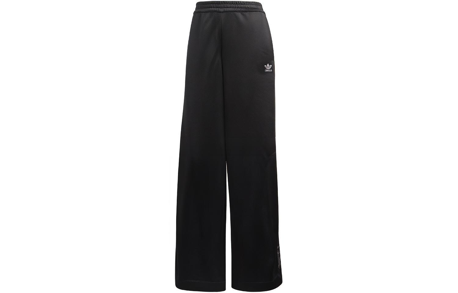 Женские штаны adidas Wide Leg Pants (черные)