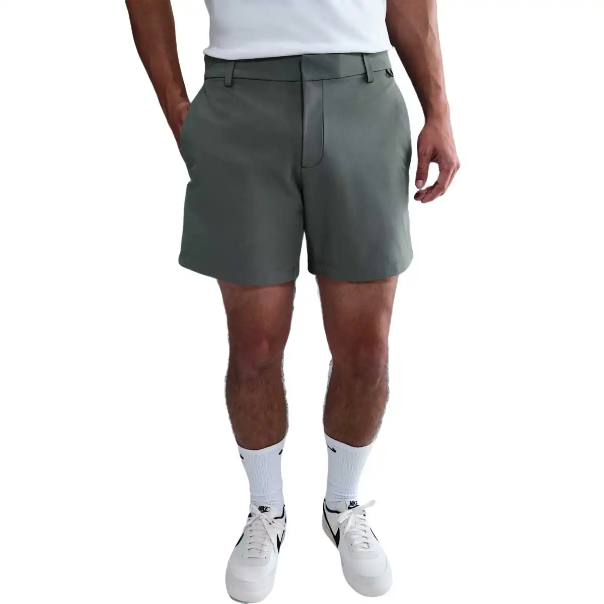 Nike Dri Fit Casual Shorts Men's Dark Gray