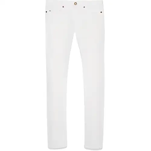 SAINT LAURENT Jeans Women's White