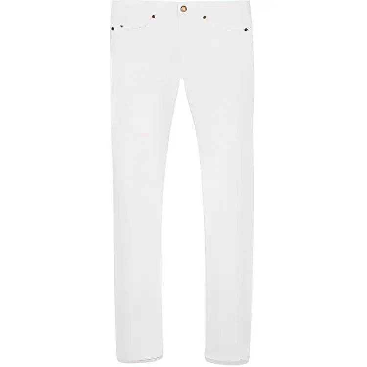 SAINT LAURENT Jeans Women's White