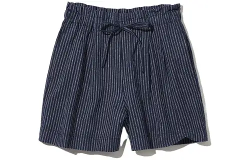 UNIQLO Casual Shorts Women's Dark Blue Moderate