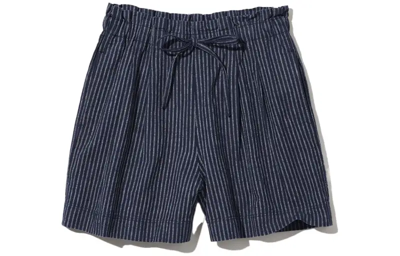 UNIQLO Casual Shorts Women's Dark Blue Moderate