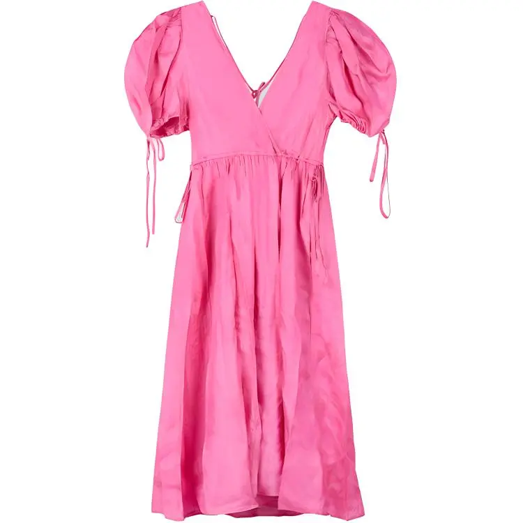 COACH SS24 Short Sleeved Dress Women's Pink