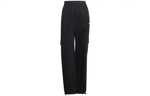 Adidas Originals Cargo Pants Japan Version Women's Black