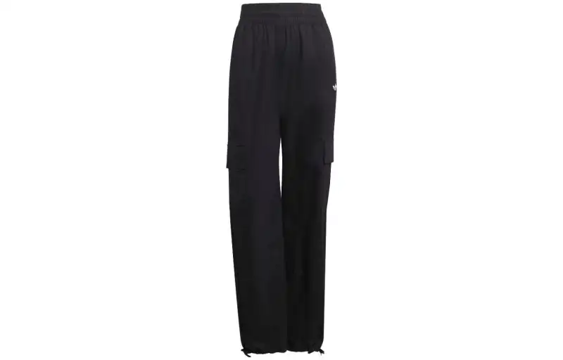 Adidas Originals Cargo Pants Japan Version Women's Black