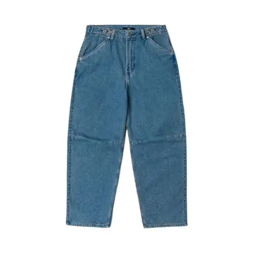 Vans WOVEN PANTS Jeans Women's Denim Blue