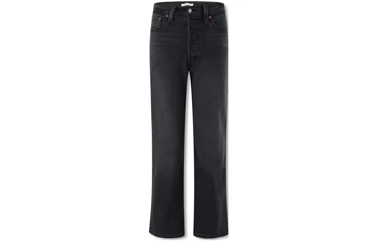 Levis Ribcage Straight Ankle Jeans