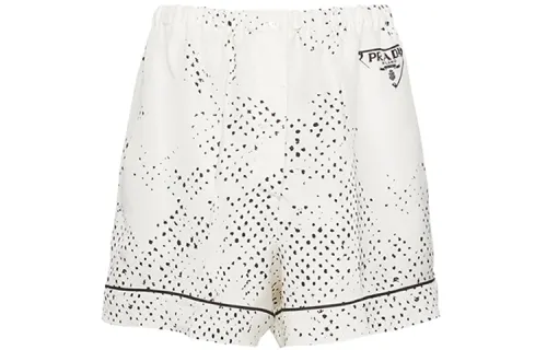 PRADA Casual Shorts Women's White Moderate