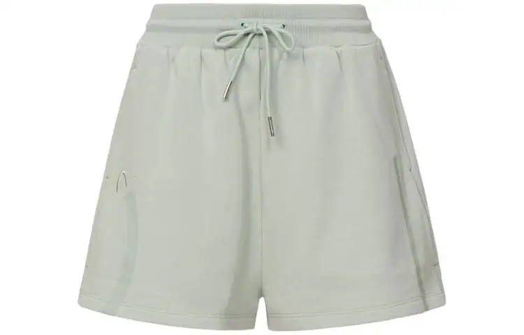 EVISU Casual Shorts Women's Green Moderate