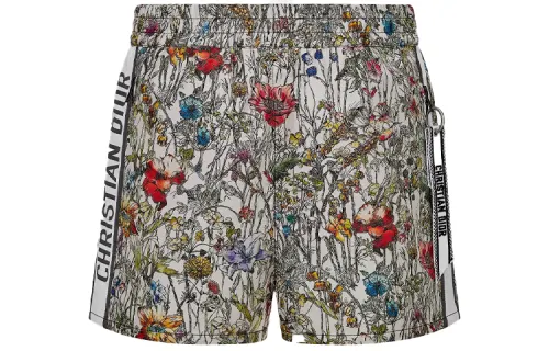 DIOR Quarterly New Products Casual Shorts Women's Multicolor Moderate