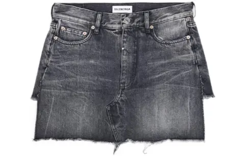 Balenciaga SS22 Casual Shorts Slim Fit Women's Gray