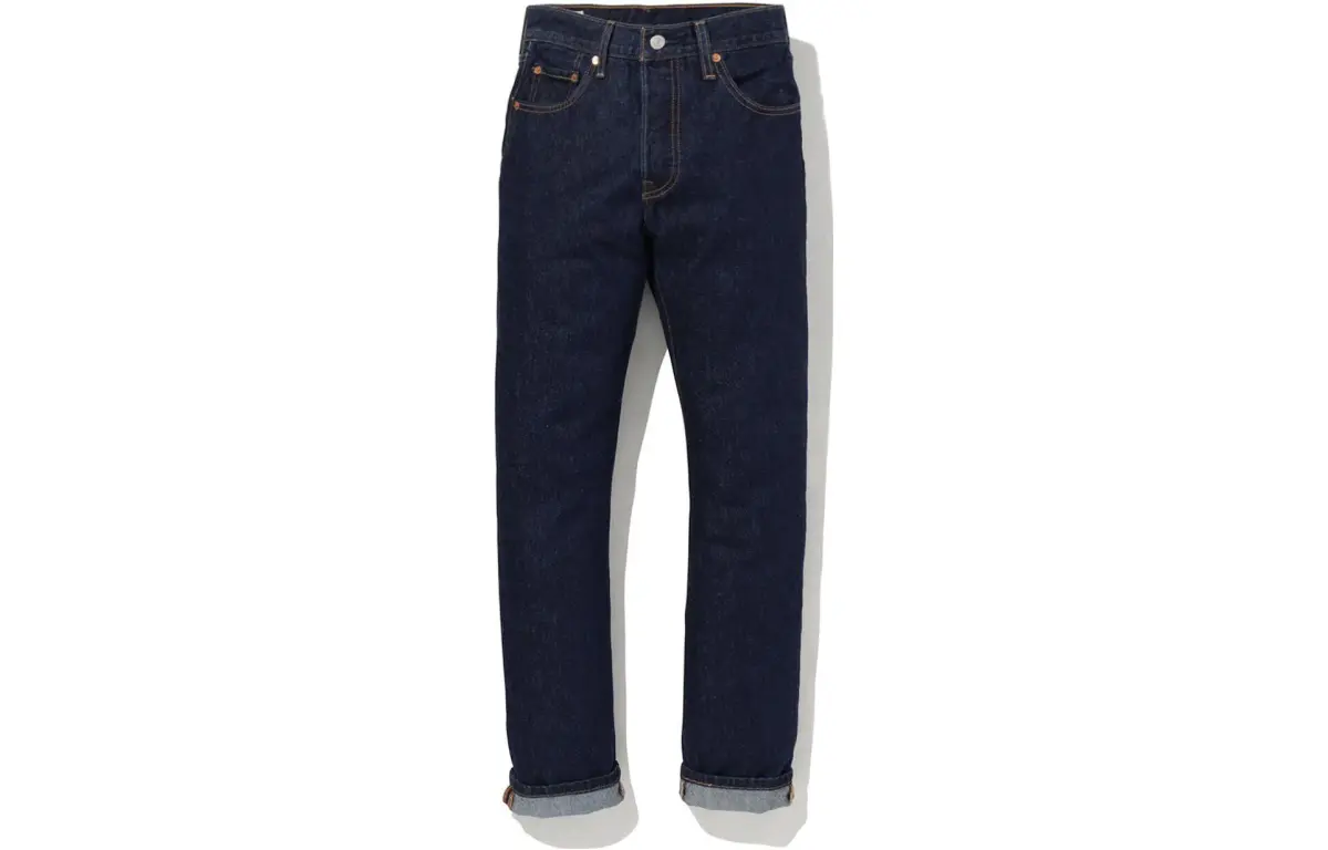 Levi's Jeans Women's Dark Blue Moderate Straight Fit Pants