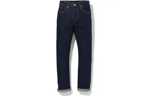 Levis Jeans Women's Dark Blue Moderate Straight Fit Pants