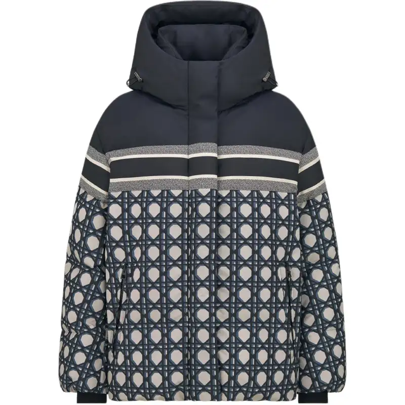 DIOR Dioralps Puffer Jacket Women's Blue