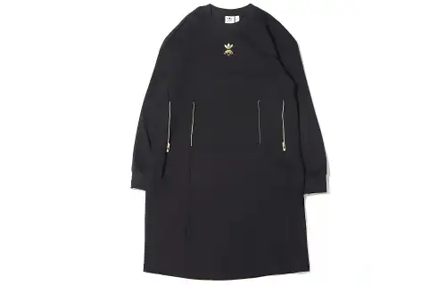 Adidas Originals Long Sleeved Dress Women's Black