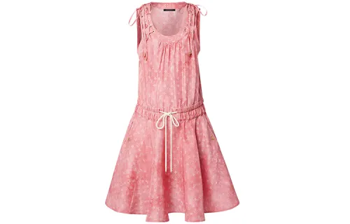 LOUIS VUITTON Monogram Cloud Sun Dress