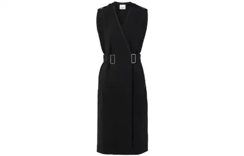 Burberry SS21 Sleeveless Dress Women's Black