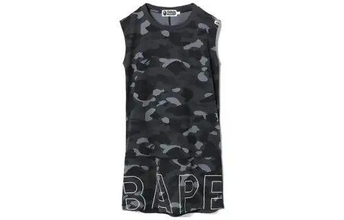 A BATHING APE Sleeveless Dress Women's