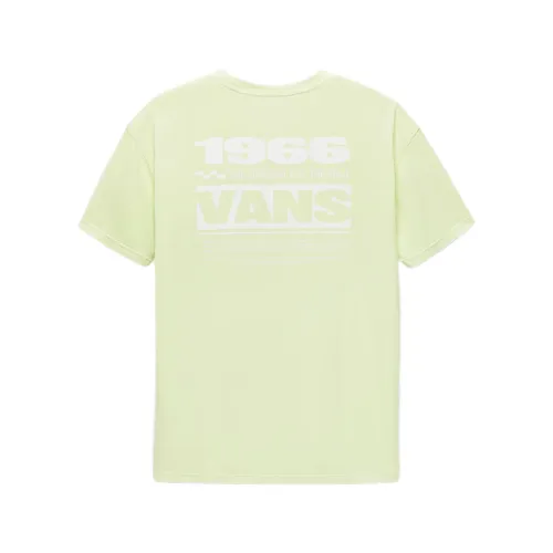 Vans Regular T Shirt Women's Dark Shadow Lime Green