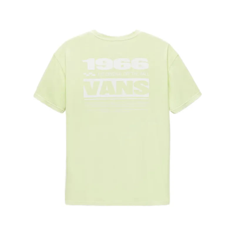 Vans Regular T Shirt Women's Dark Shadow Lime Green
