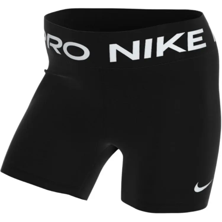 Nike Casual Shorts Women's Black Moderate
