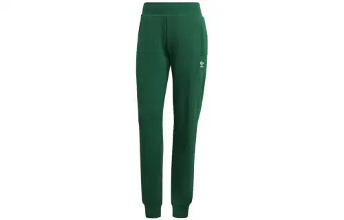 Adidas Originals Knitted Sweatpants Women's Dark Green Moderate Other
