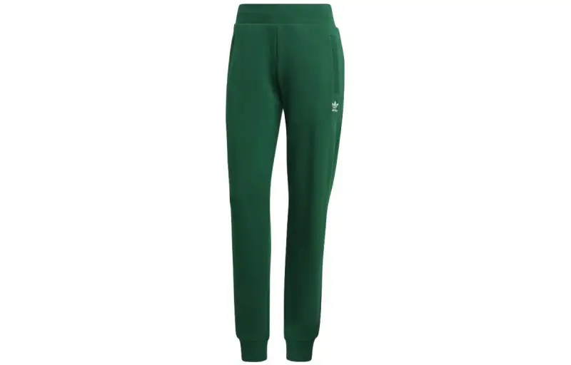 Adidas Originals Knitted Sweatpants Women's Dark Green Moderate Other