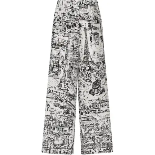 DIOR SS24 Casual Pants Women's Black