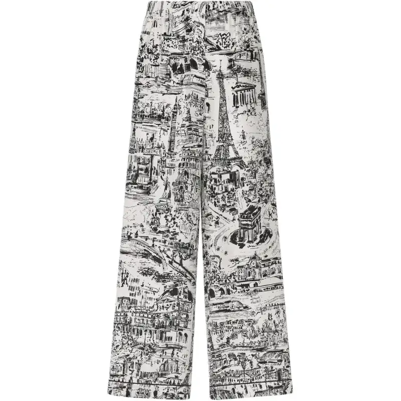 DIOR SS24 Casual Pants Women's Black