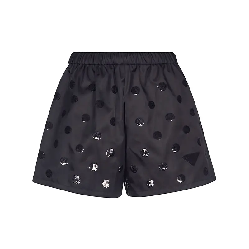PRADA Casual Shorts Women's Black Moderate