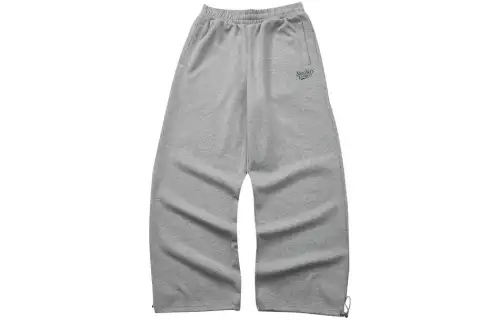 Skechers Knitted Sweatpants Women's Medium Heather Gray/004F Moderate Cuffed Pants