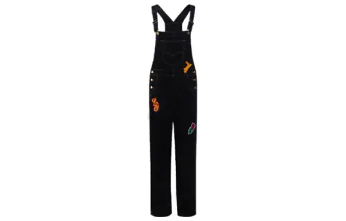 Levis Overalls Women's Blue Moderate Overalls