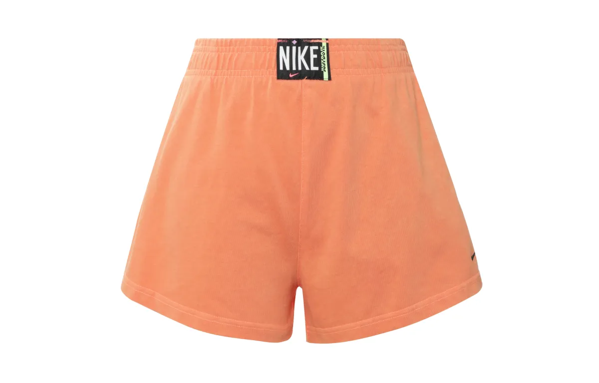 Nike Casual Shorts Women's Orange Moderate