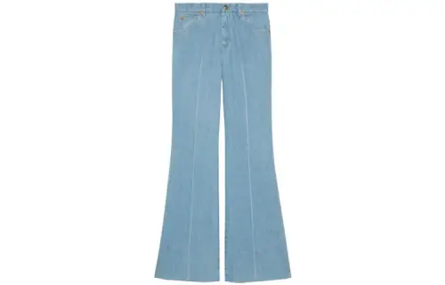 【Previous Season】eco-washed flared jeans