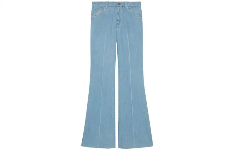 【Previous Season】eco-washed flared jeans