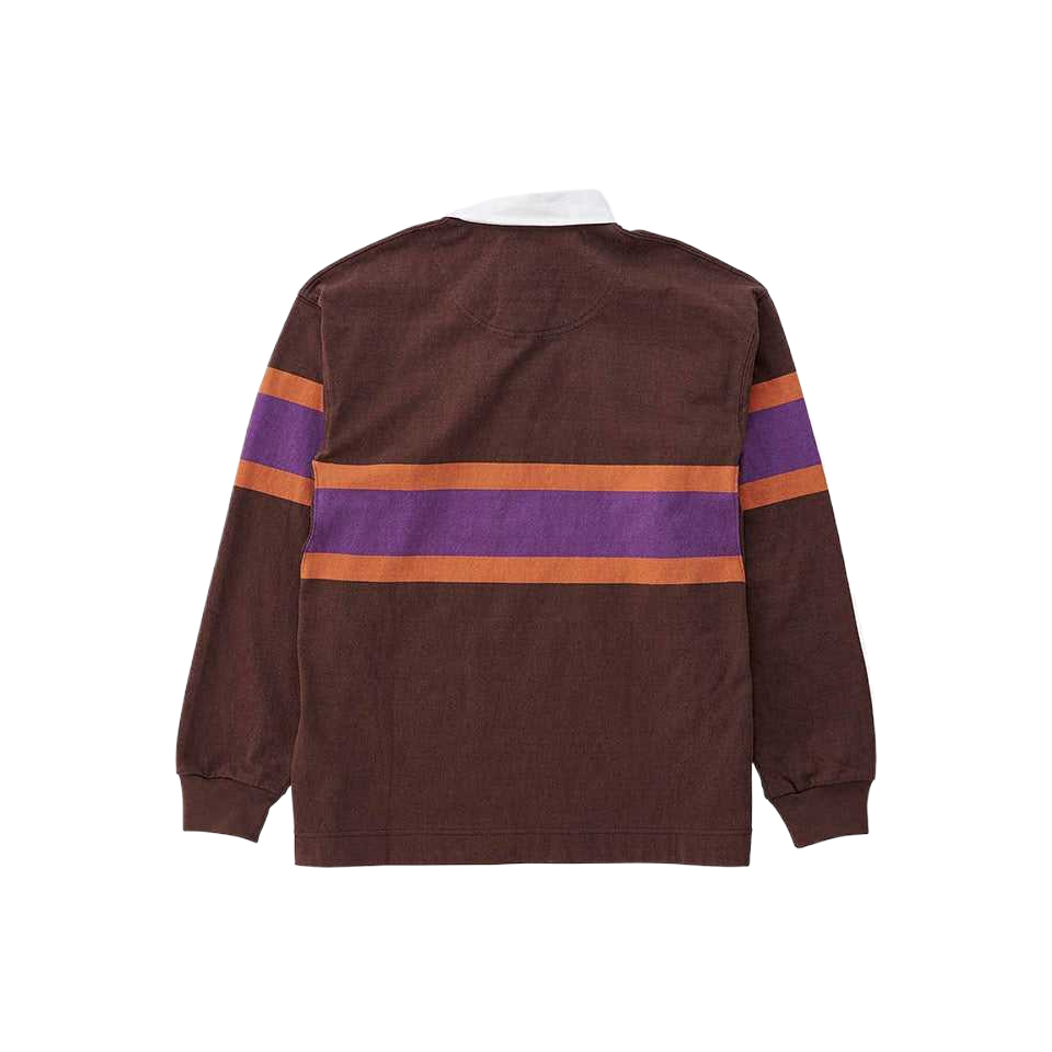 Gramicci Rugby Jersey Unisex Brown