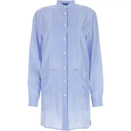 Prada striped silk shirt