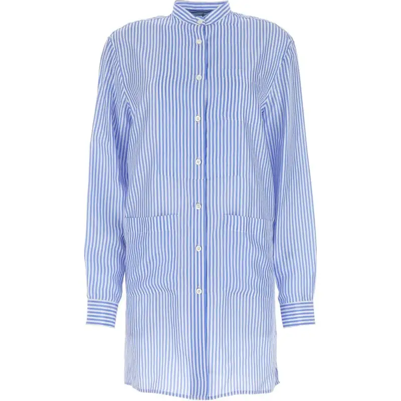 Prada striped silk shirt