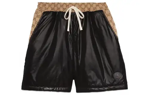 GUCCI Casual Shorts Women's Black