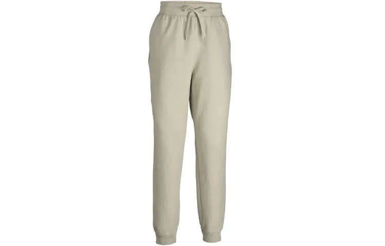 Under Armour L4L Elevated Knitted Sweatpants Women's Pink Silt Gray